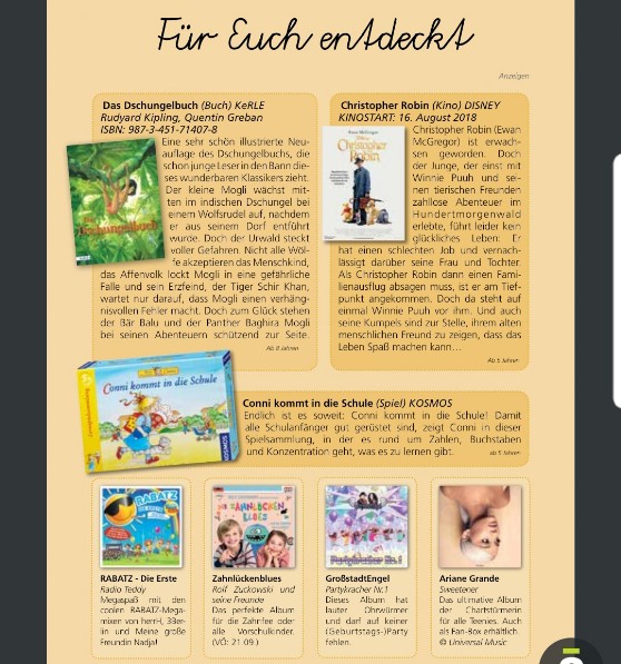 Ein Bericht über die Kinderlieder der GroßstadtEngel in der Presse