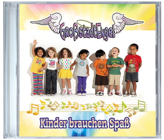 Kinderlieder Album Kinder brauchen Spass