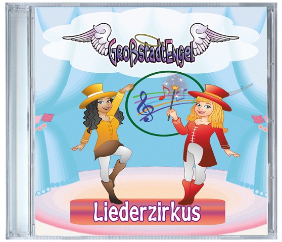Liederzirkus CD Cover